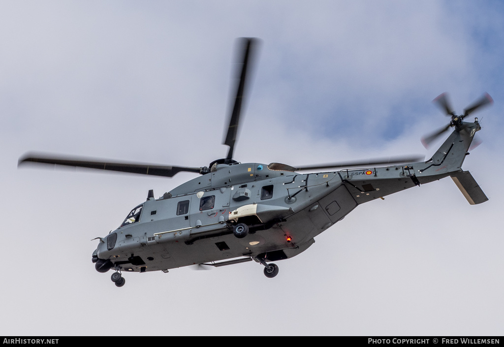 Aircraft Photo of GSPA-01 | NHI NH90 TTH | Spain - Air Force | AirHistory.net #653826