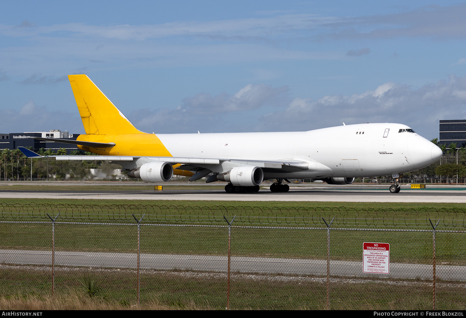 Aircraft Photo of N453PA | Boeing 747-46NF/SCD | Atlas Air | AirHistory.net #653827