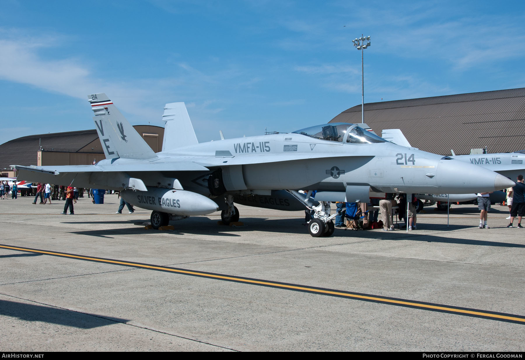 Aircraft Photo of 163124 | McDonnell Douglas F/A-18A++ Hornet | USA - Marines | AirHistory.net #653830