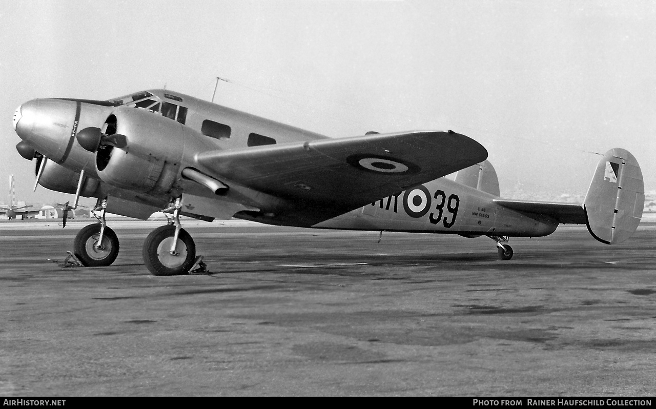 Aircraft Photo of MM61653 | Beech C-45F Expeditor | Italy - Air Force | AirHistory.net #653832