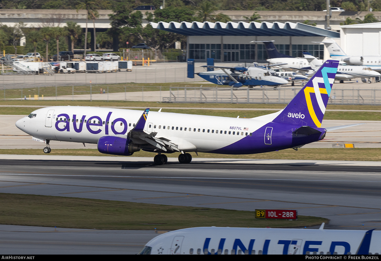 Aircraft Photo of N807VL | Boeing 737-8EH | Avelo Airlines | AirHistory.net #653833