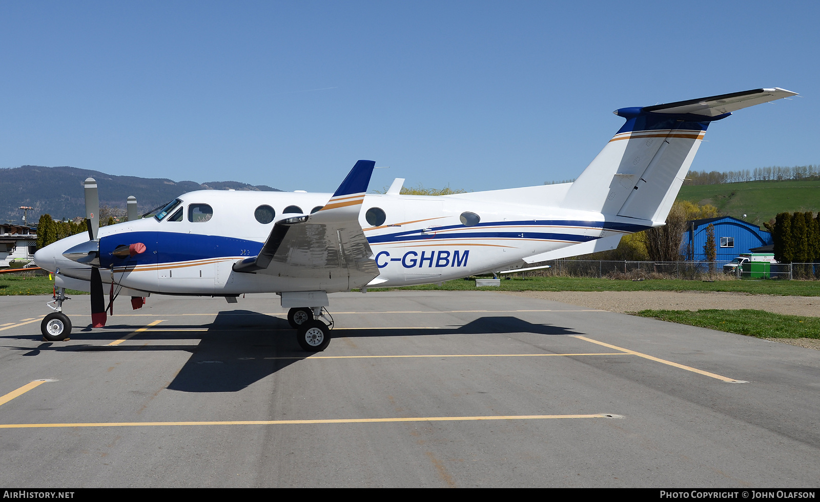 Aircraft Photo of C-GHBM | Beech 200 Super King Air | AirHistory.net #653834