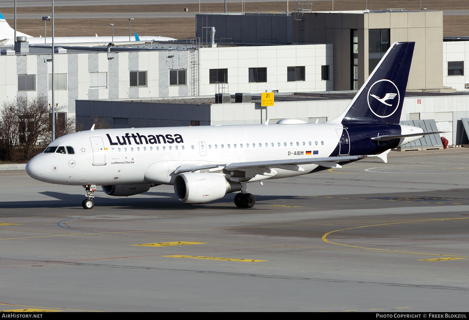 Aircraft Photo of D-AIBM | Airbus A319-112 | Lufthansa | AirHistory.net #653837