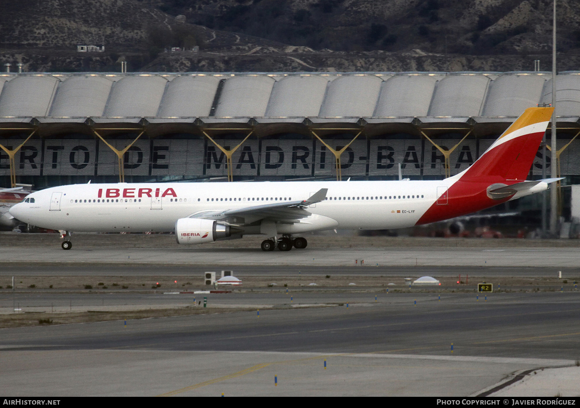 Aircraft Photo of EC-LYF | Airbus A330-302 | Iberia | AirHistory.net #653839