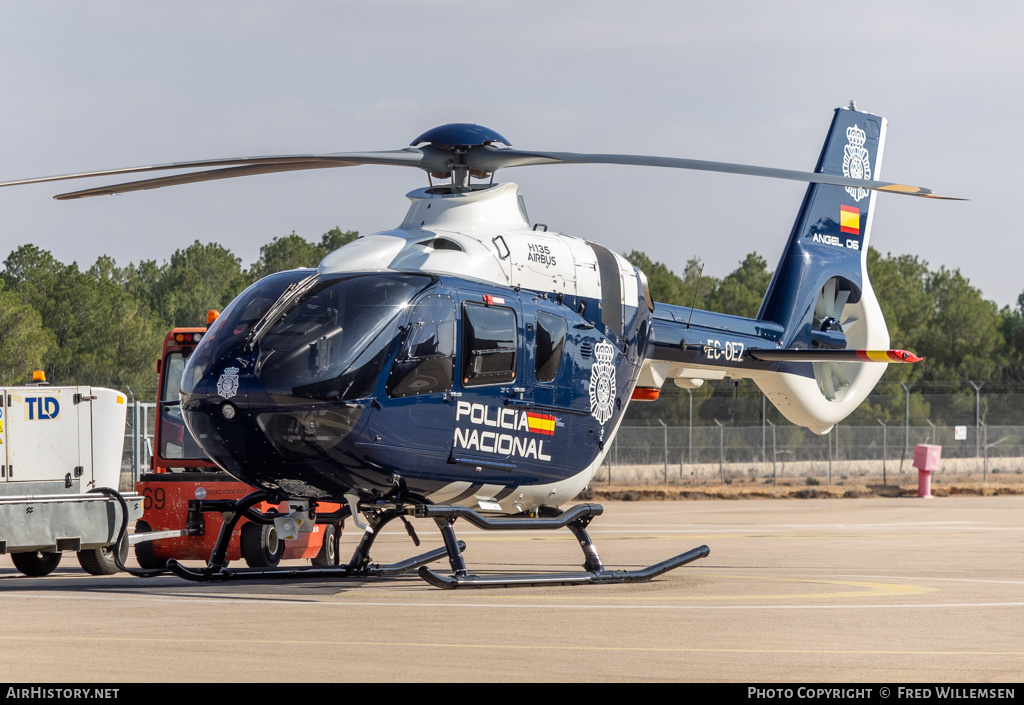 Aircraft Photo of EC-OEZ | Airbus Helicopters H-135P-3H | Policia Nacional | AirHistory.net #653842