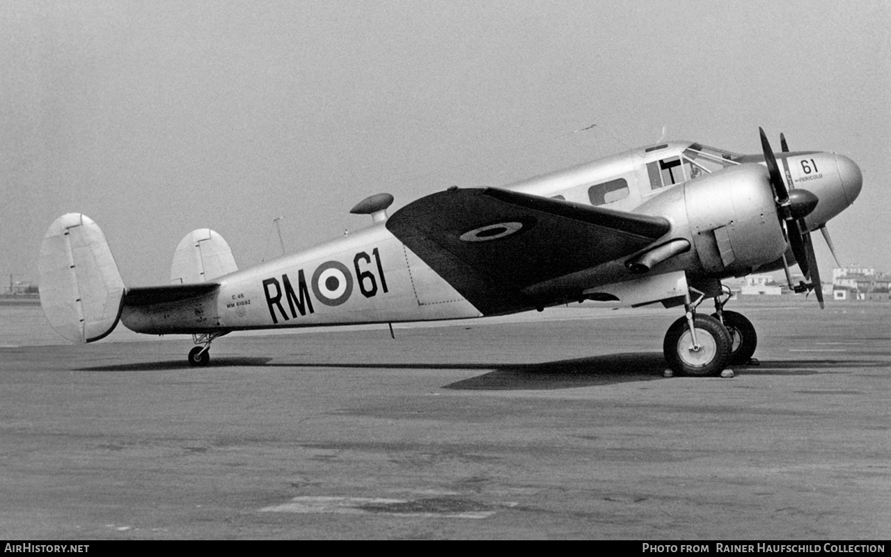 Aircraft Photo of MM61682 | Beech C-45F Expeditor | Italy - Air Force | AirHistory.net #653843