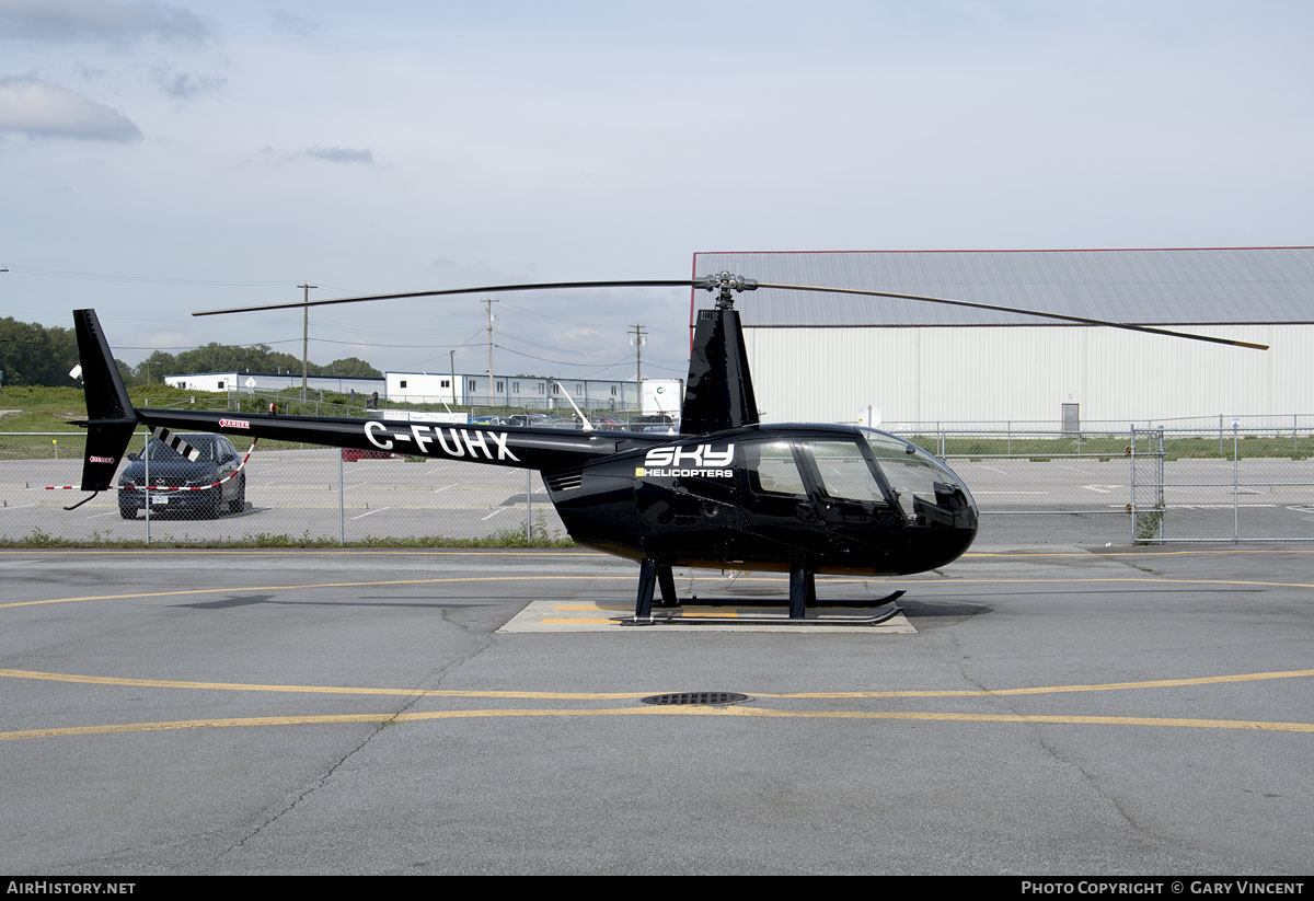 Aircraft Photo of C-FUHX | Robinson R-44 Raven II | Sky Helicopters | AirHistory.net #653845
