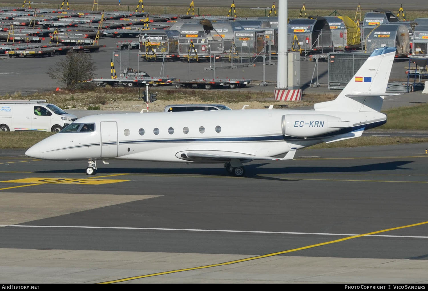 Aircraft Photo of EC-KRN | Israel Aircraft Industries Gulfstream G200 | AirHistory.net #653846