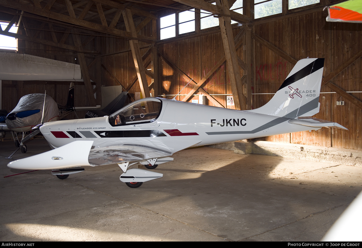 Aircraft Photo of 47 ABU / F-JKNC | Jihlavan Skyleader 400 Sport | AirHistory.net #653847