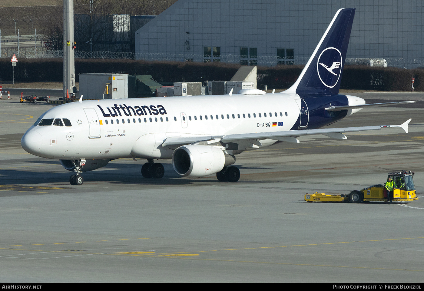Aircraft Photo of D-AIBQ | Airbus A319-112 | Lufthansa | AirHistory.net #653848