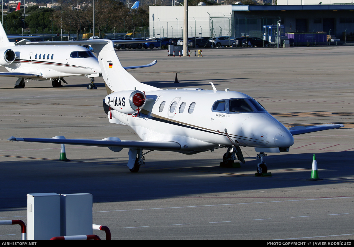 Aircraft Photo of D-IAAS | Embraer EMB-500 Phenom 100 | AirHistory.net #653851