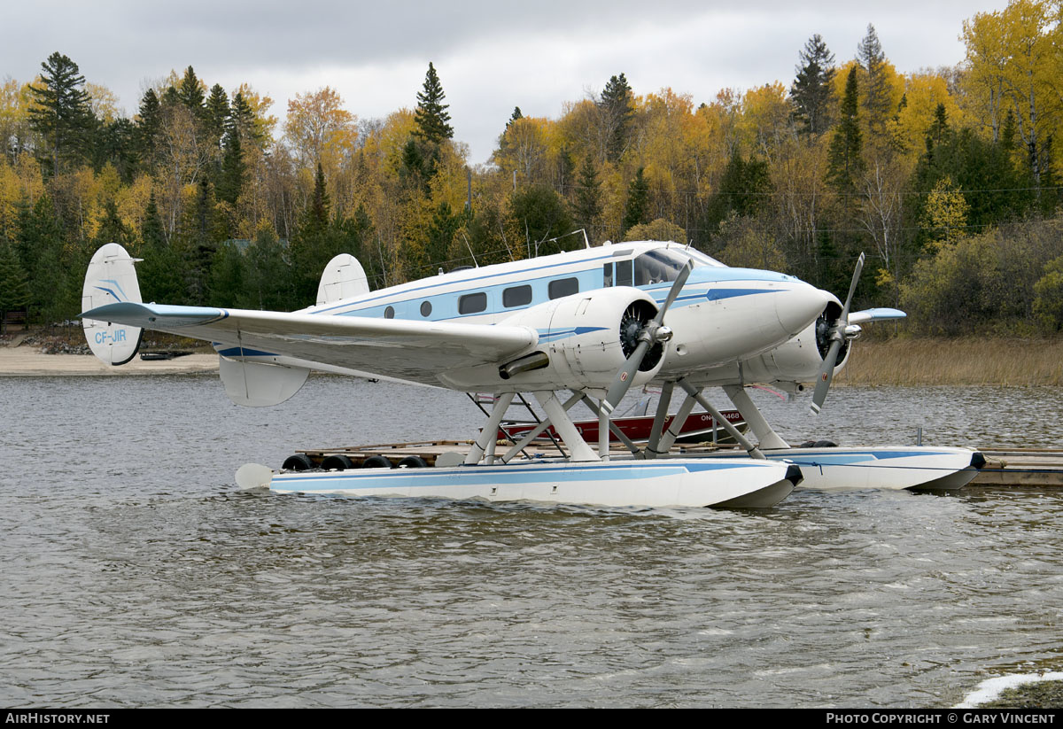 Aircraft Photo of CF-JIR | Beech Expeditor 3N | AirHistory.net #653855