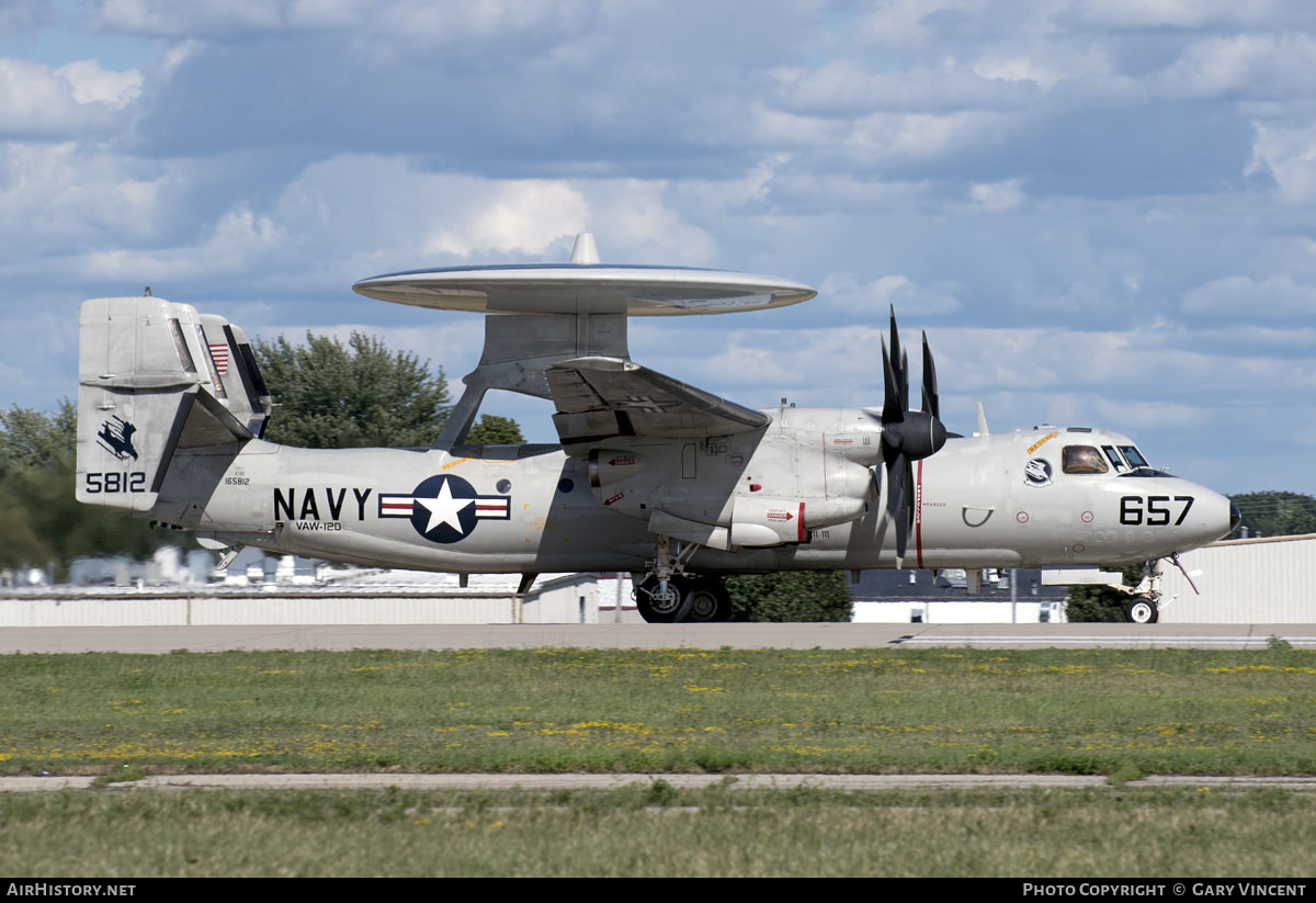 Aircraft Photo of 165812 / 5812 | Grumman E-2C Hawkeye 2000 | USA - Navy | AirHistory.net #653859