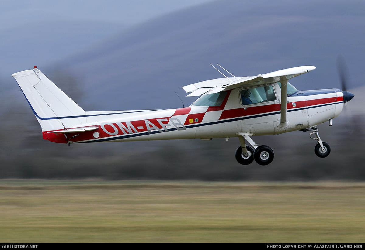 Aircraft Photo of OM-AFB | Cessna A152 Aerobat | AirHistory.net #653860