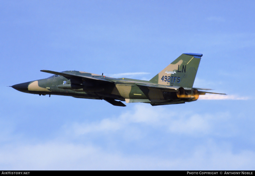 Aircraft Photo of 71-0884 | General Dynamics F-111F Aardvark | USA - Air Force | AirHistory.net #653864