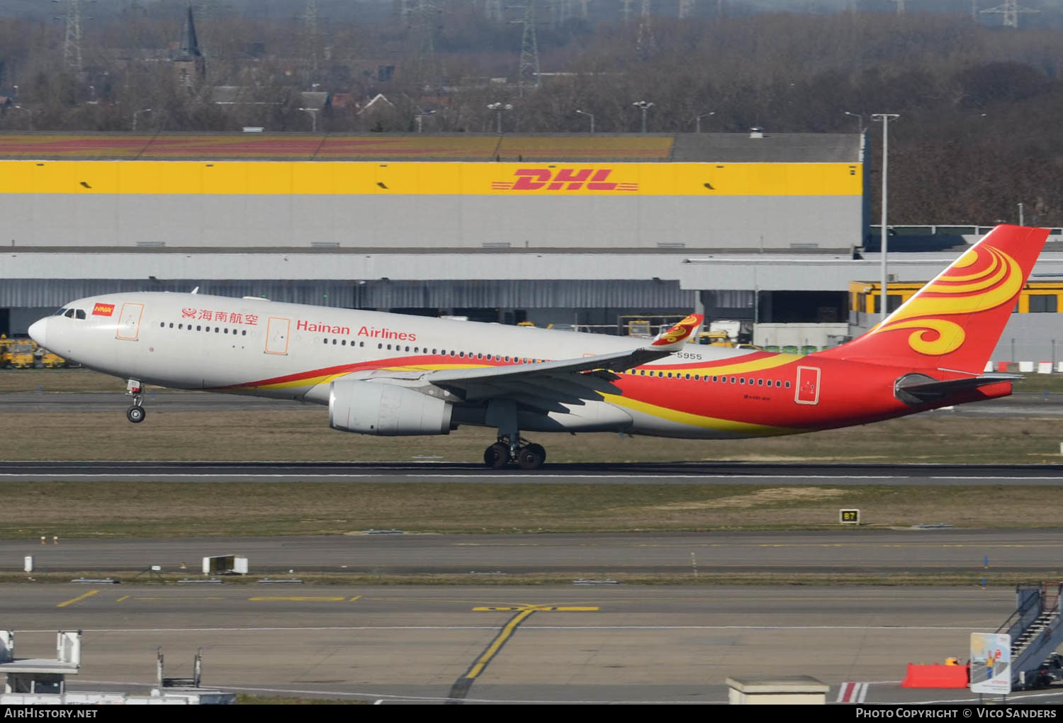 Aircraft Photo of B-5955 | Airbus A330-243 | Hainan Airlines | AirHistory.net #653866
