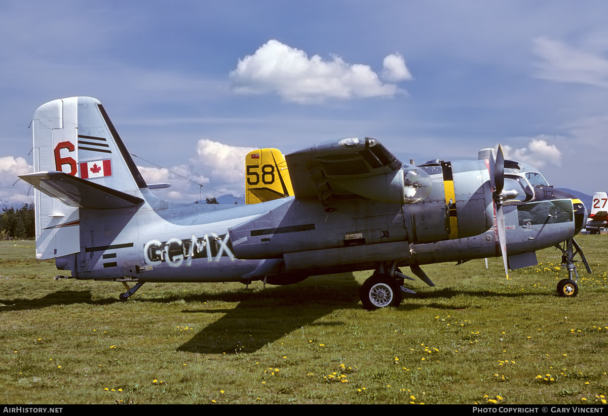 Aircraft Photo of C-GMXY | Grumman CS2F-1 Tracker | AirHistory.net #653868