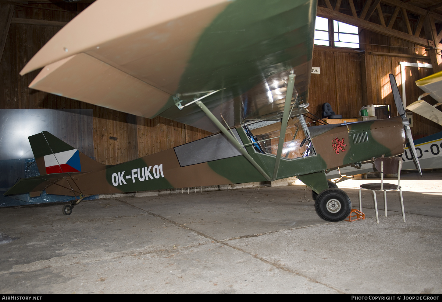 Aircraft Photo of OK-FUK 01 | Let-Mont TUL-09 Tulak | AirHistory.net #653869