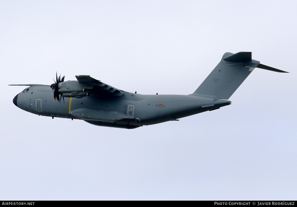 Aircraft Photo of T23-01 | Airbus A400M Atlas | Spain - Air Force | AirHistory.net #653872