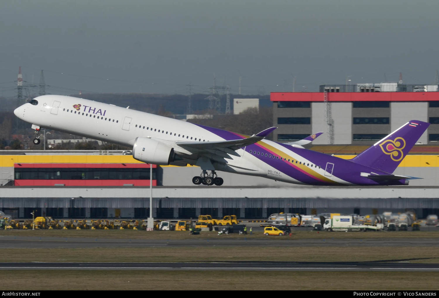 Aircraft Photo of HS-THJ | Airbus A350-941 | Thai Airways International | AirHistory.net #653873