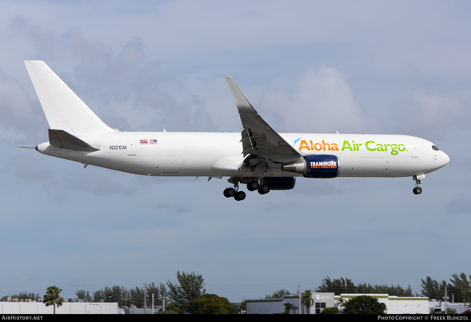 Aircraft Photo of N321CM | Boeing 767-323/ER(BDSF) | Aloha Air Cargo | AirHistory.net #653878