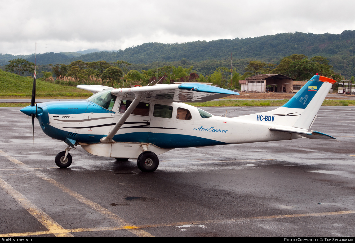Aircraft Photo of HC-BDV | Cessna TU206F Turbo Stationair | Aeroconexos | AirHistory.net #653882