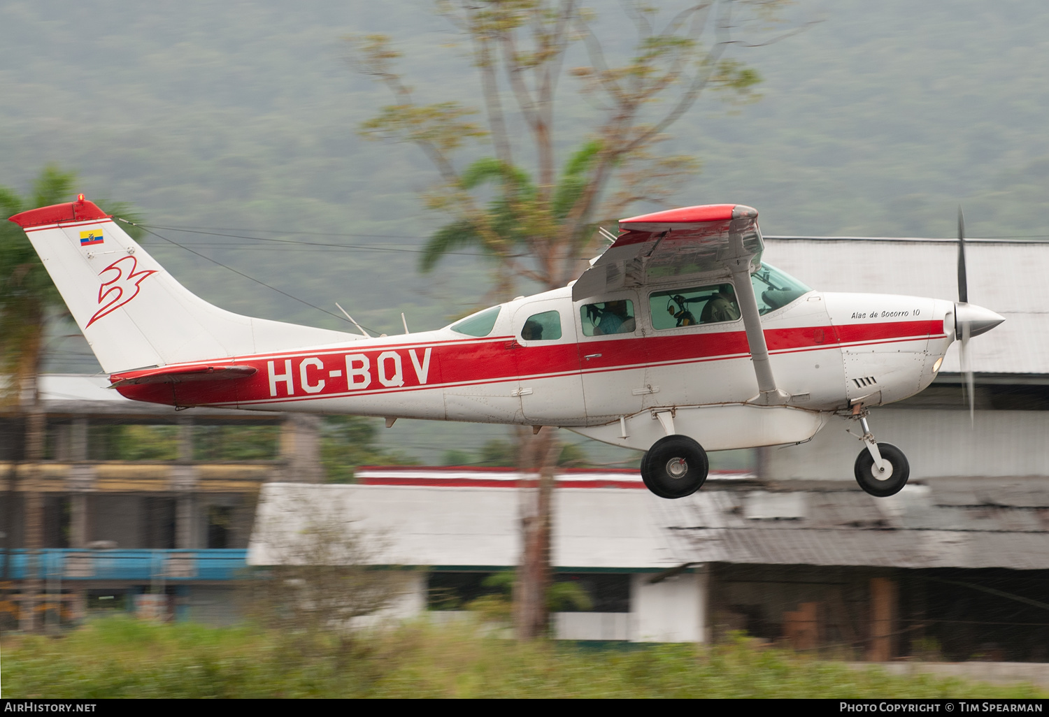 Aircraft Photo of HC-BQV | Cessna TU206G Turbo Stationair 6 | Alas de Socorro | AirHistory.net #653884