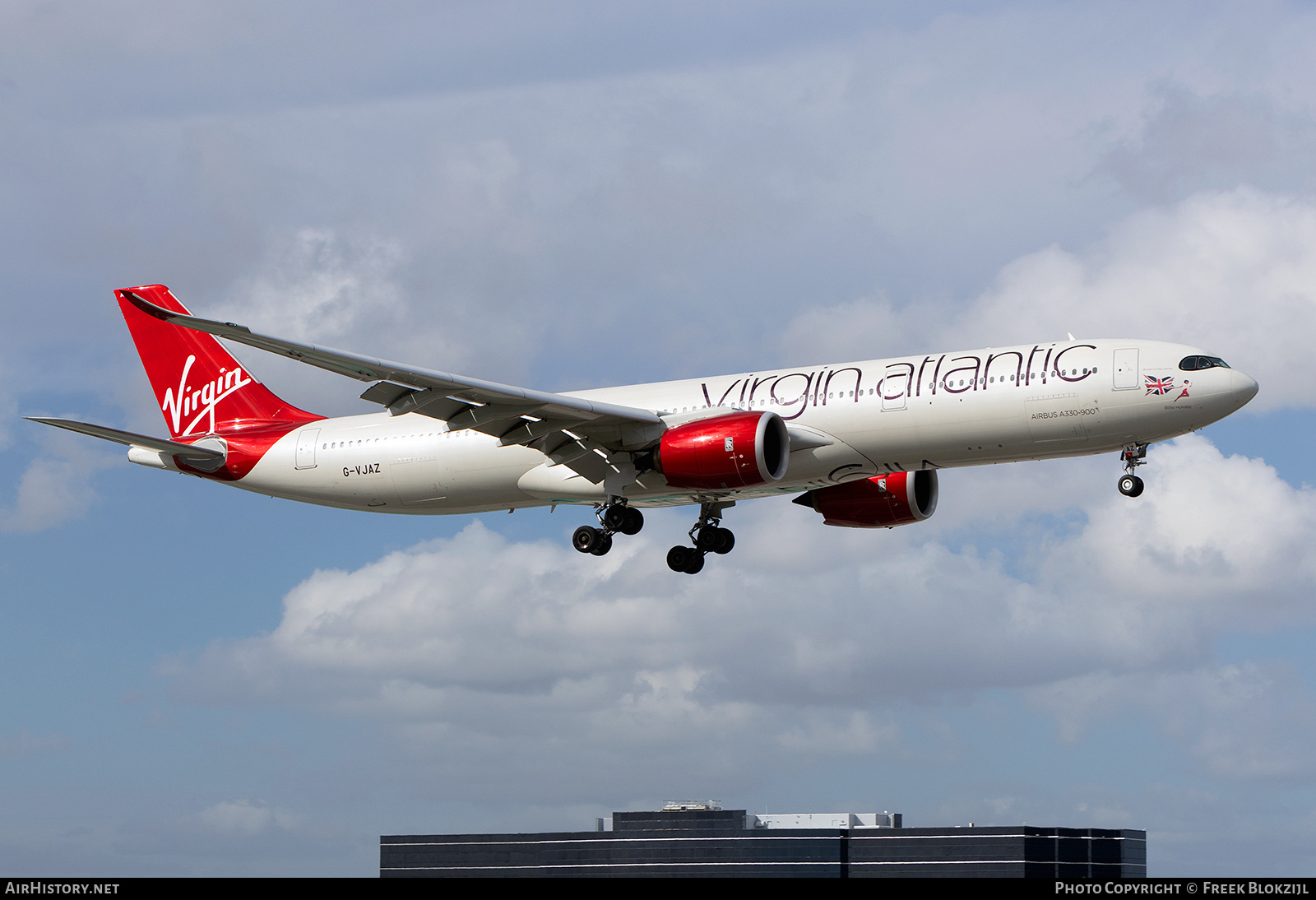 Aircraft Photo of G-VJAZ | Airbus A330-941N | Virgin Atlantic Airways | AirHistory.net #653885