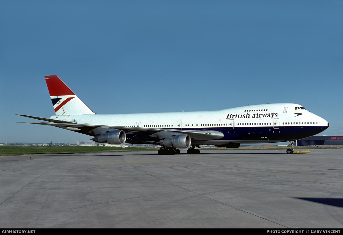 Aircraft Photo of G-AWNO | Boeing 747-136 | British Airways | AirHistory.net #653886