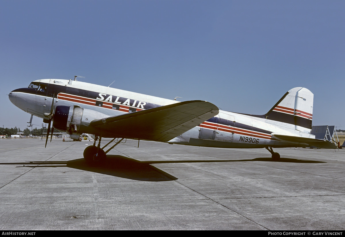 Aircraft Photo of N19906 | Douglas C-47 Skytrain | Salair | AirHistory.net #653888