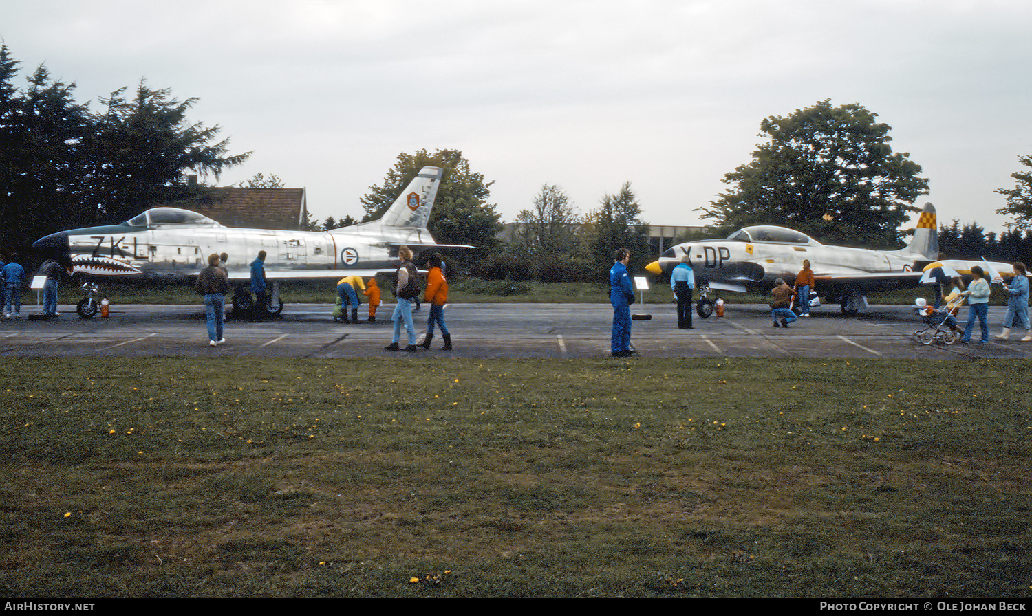 Aircraft Photo of 41266 | North American F-86K Sabre | Norway - Air Force | AirHistory.net #653892