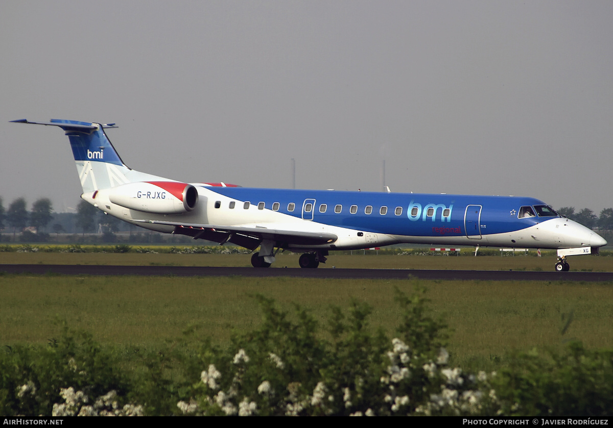 Aircraft Photo of G-RJXG | Embraer ERJ-145EP (EMB-145EP) | BMI Regional | AirHistory.net #653893