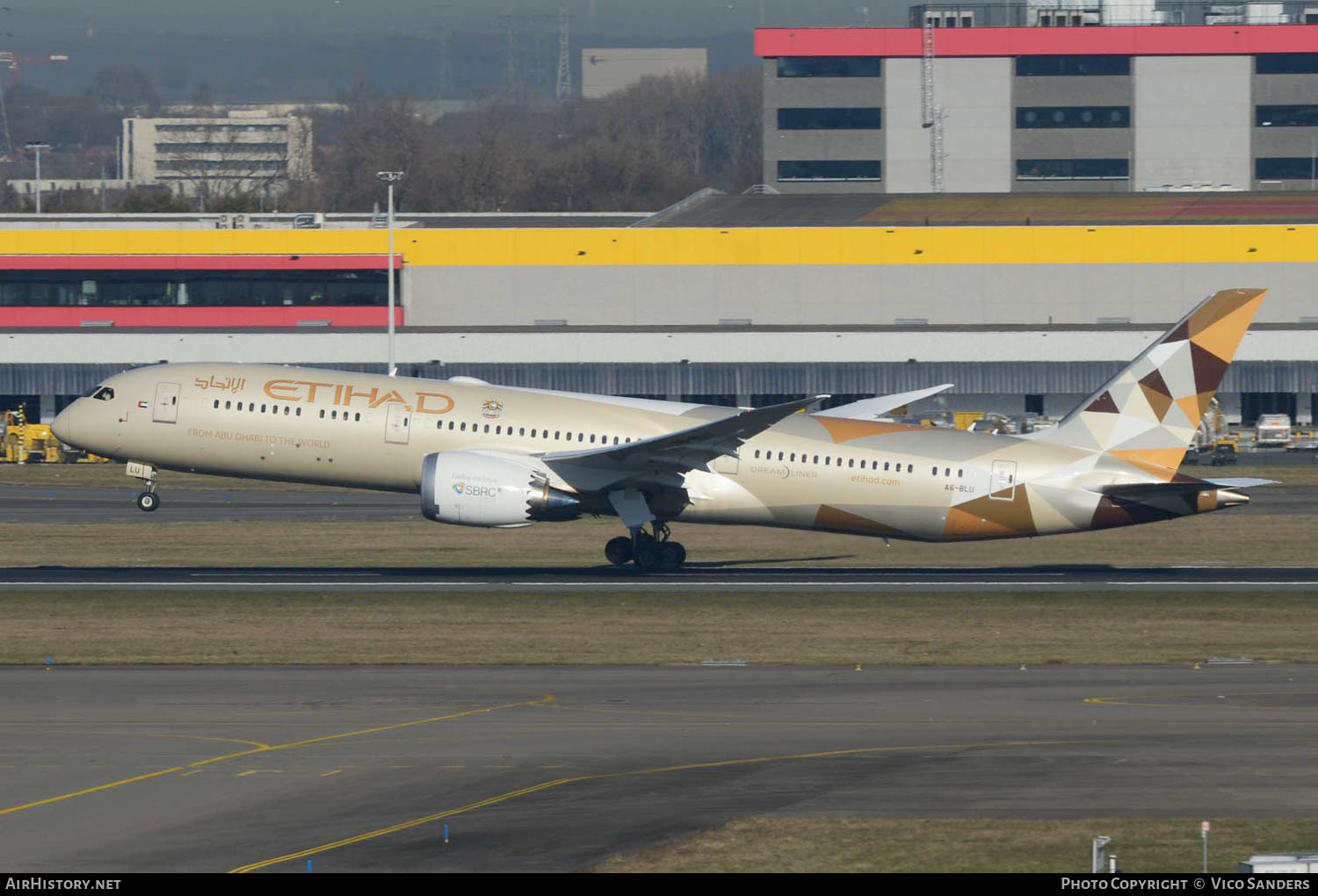 Aircraft Photo of A6-BLU | Boeing 787-9 Dreamliner | Etihad Airways | AirHistory.net #653895