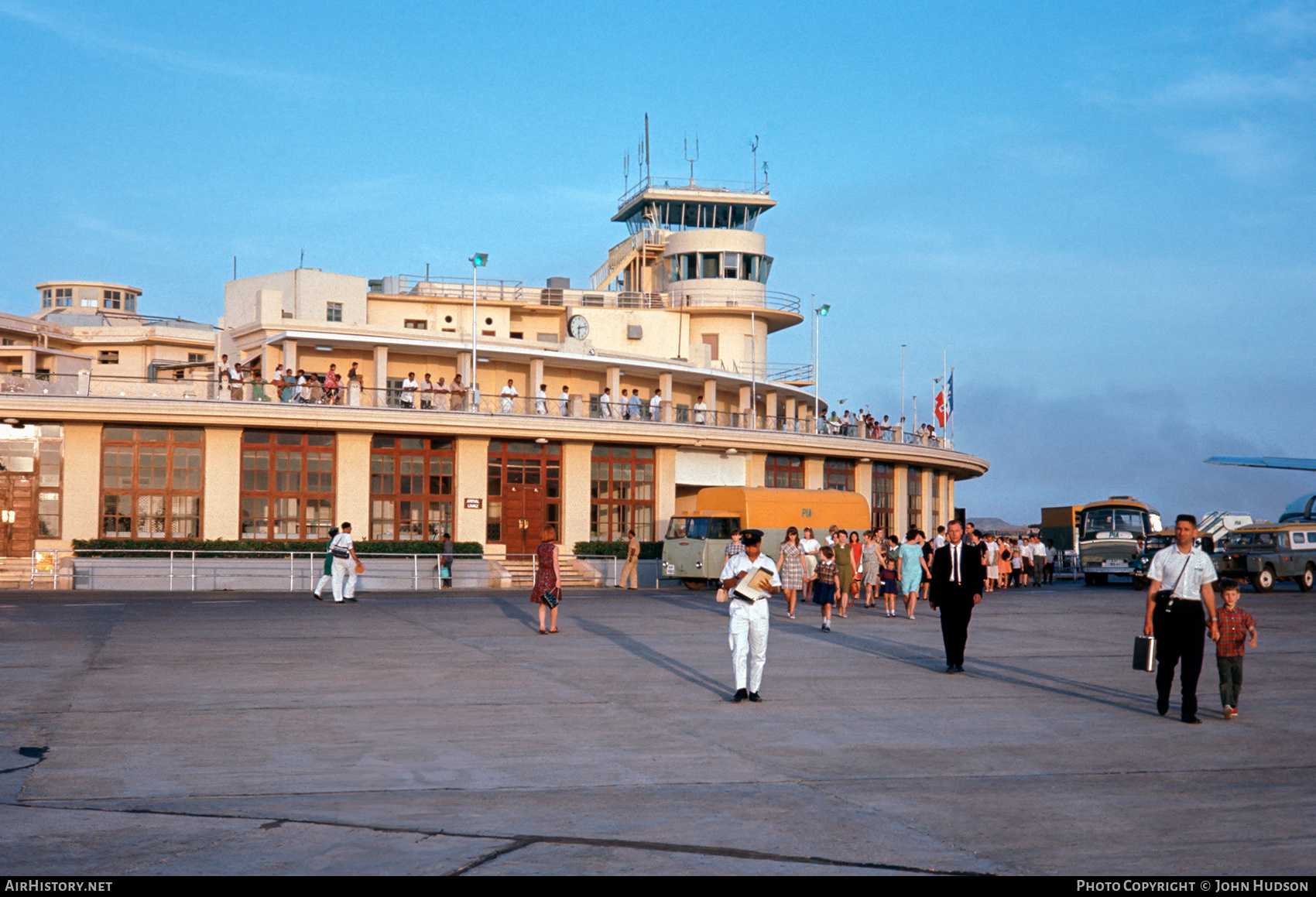 Airport photo of Karachi - Jinnah International (OPKC / KHI) in Pakistan | AirHistory.net #653899