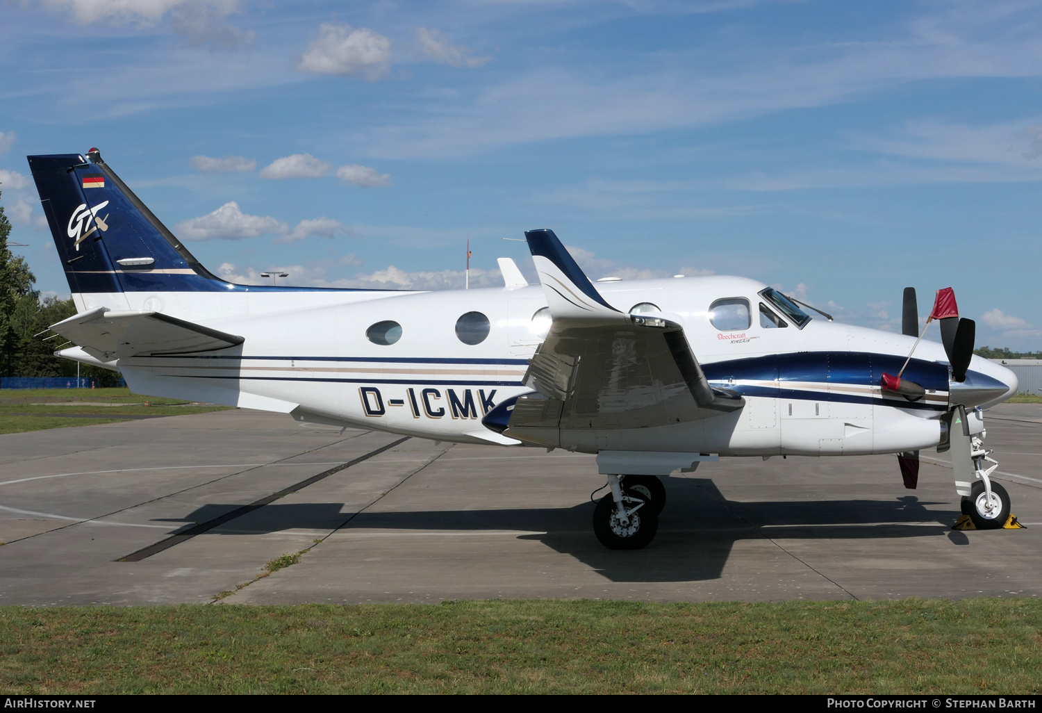 Aircraft Photo of D-ICMK | Hawker Beechcraft C90GTi King Air | AirHistory.net #653903