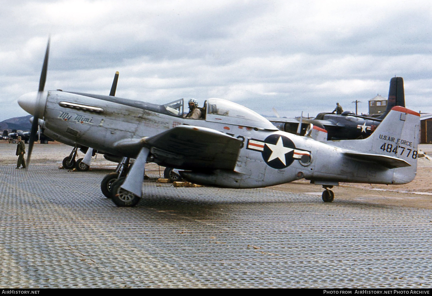 Aircraft Photo of 44-84778 / 484778 | North American RF-51D Mustang | USA - Air Force | AirHistory.net #653905