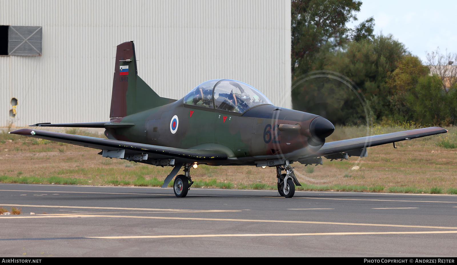 Aircraft Photo of L9-62 | Pilatus PC-9M Hudournik | Slovenia - Air Force | AirHistory.net #653907