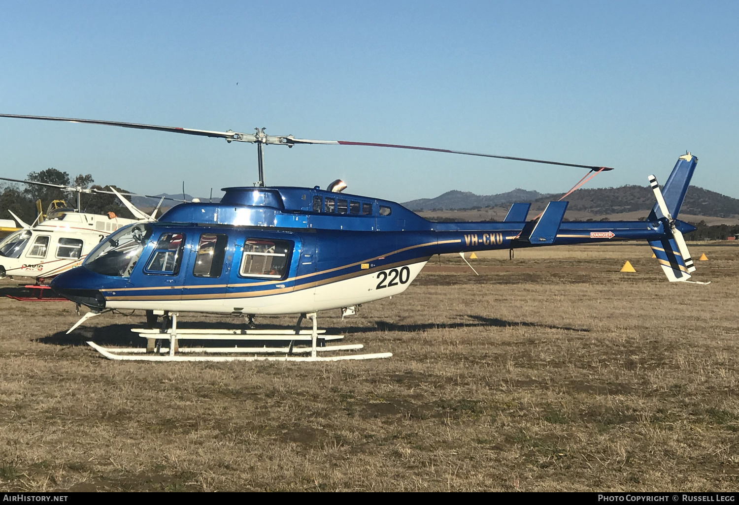 Aircraft Photo of VH-CKU | Bell 206L-3 LongRanger III | AirHistory.net #653908
