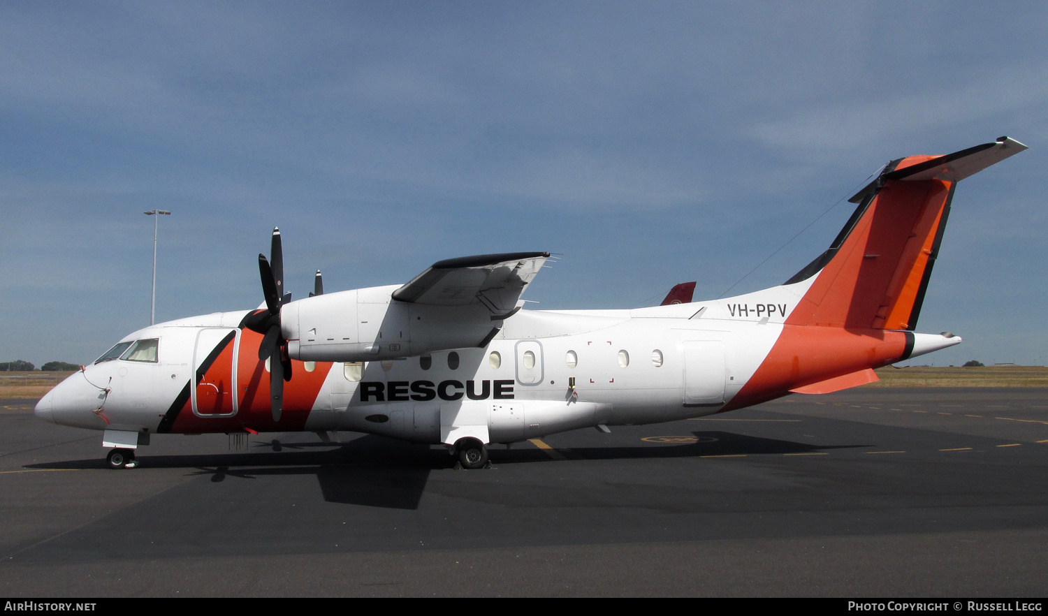 Aircraft Photo of VH-PPV | Dornier 328-110 | AMSA - Australian Maritime Safety Authority | AirHistory.net #653910