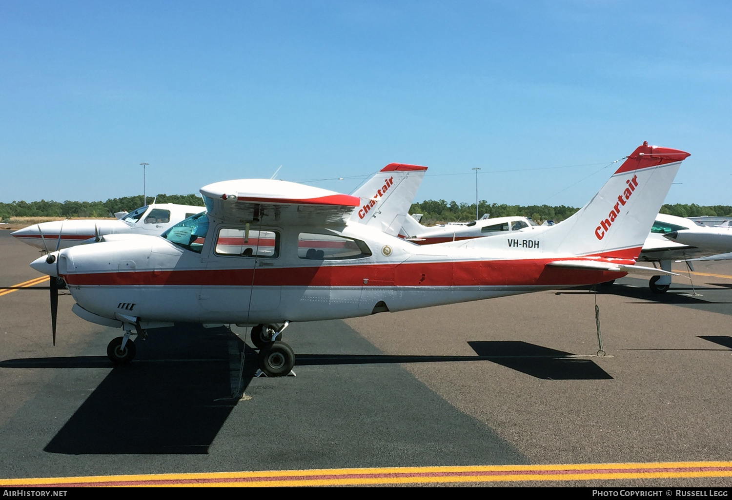 Aircraft Photo of VH-RDH | Cessna 210N Centurion | Chartair | AirHistory.net #653911