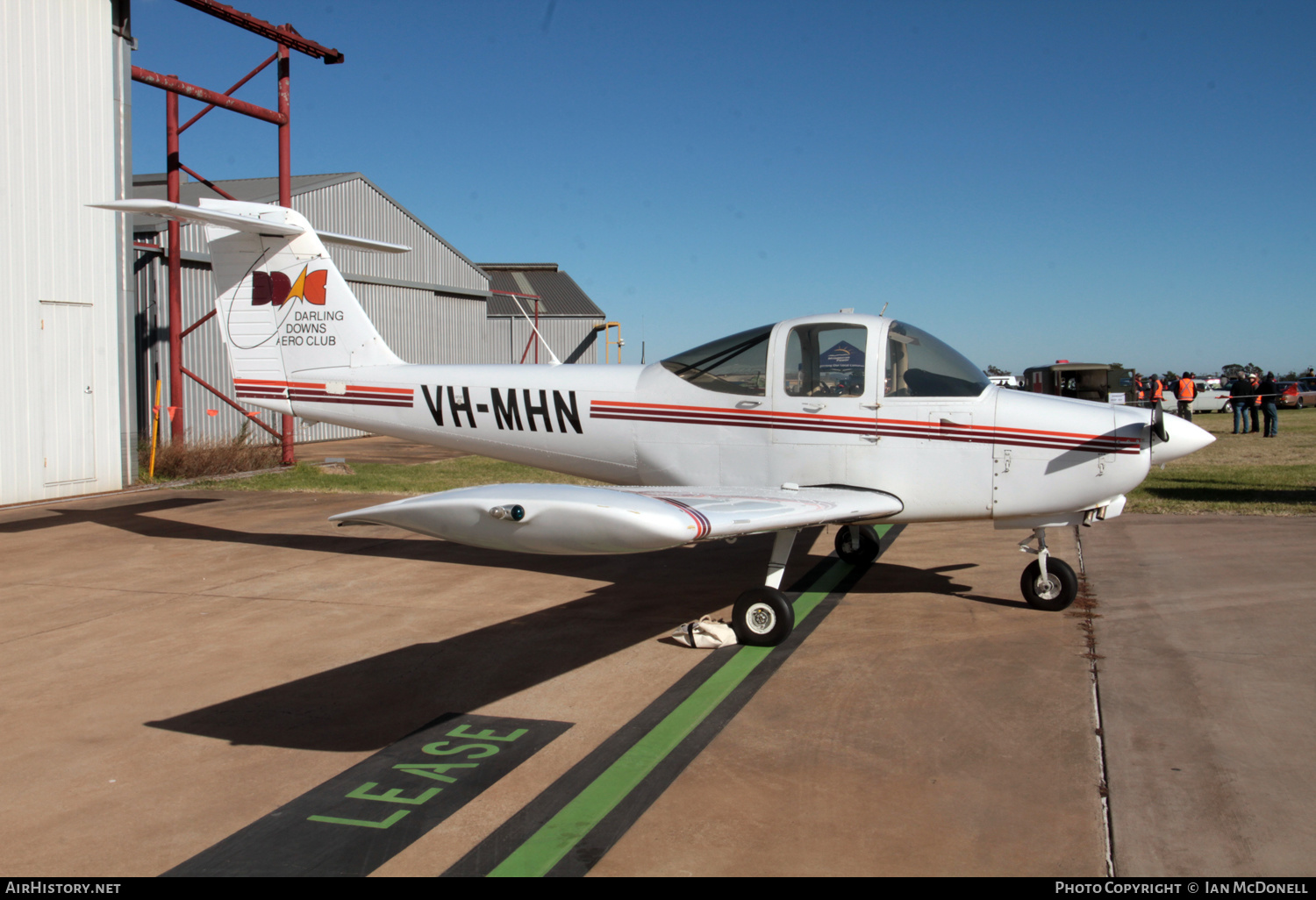 Aircraft Photo of VH-MHN | Piper PA-38-112 Tomahawk | Darling Downs Aero Club | AirHistory.net #653913