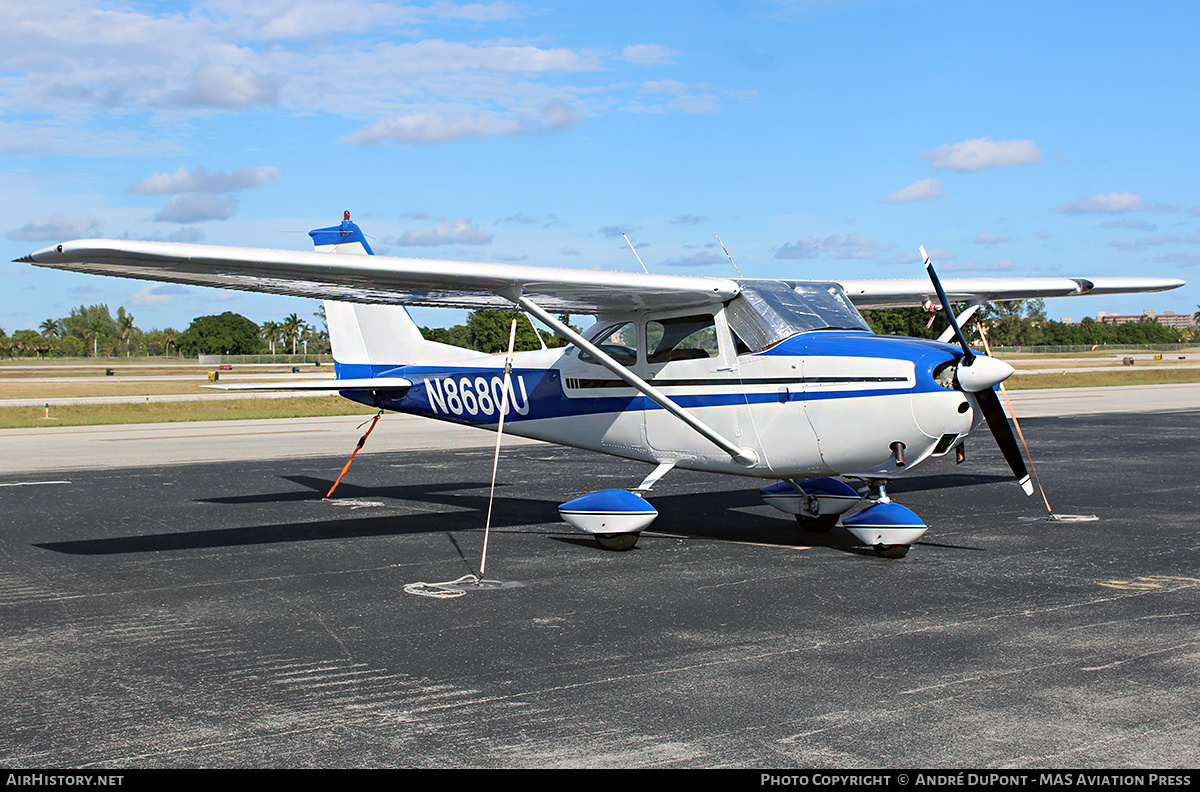 Aircraft Photo of N8680U | Cessna 172F Skyhawk | AirHistory.net #653915