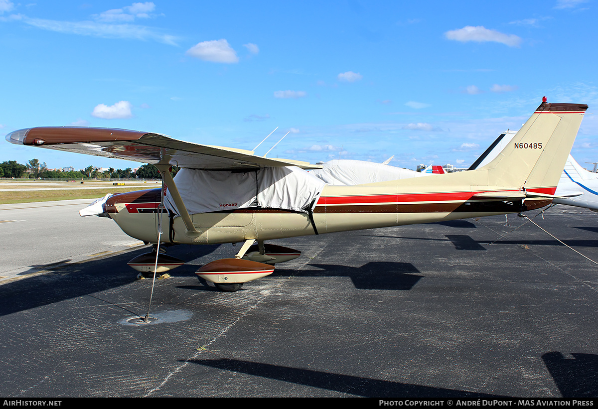 Aircraft Photo of N60485 | Cessna 150J | AirHistory.net #653916