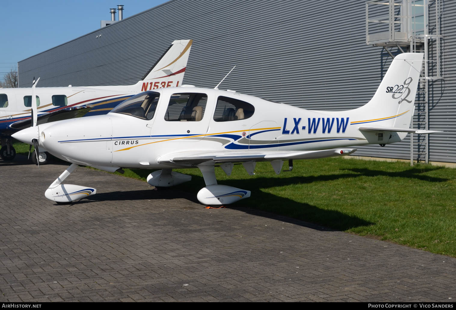 Aircraft Photo of LX-WWW | Cirrus SR-22 G2 | AirHistory.net #653920