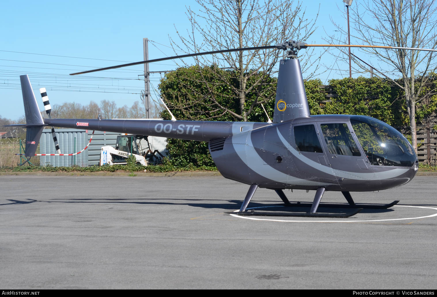 Aircraft Photo of OO-STF | Robinson R-44 Raven I | STB Copter | AirHistory.net #653921