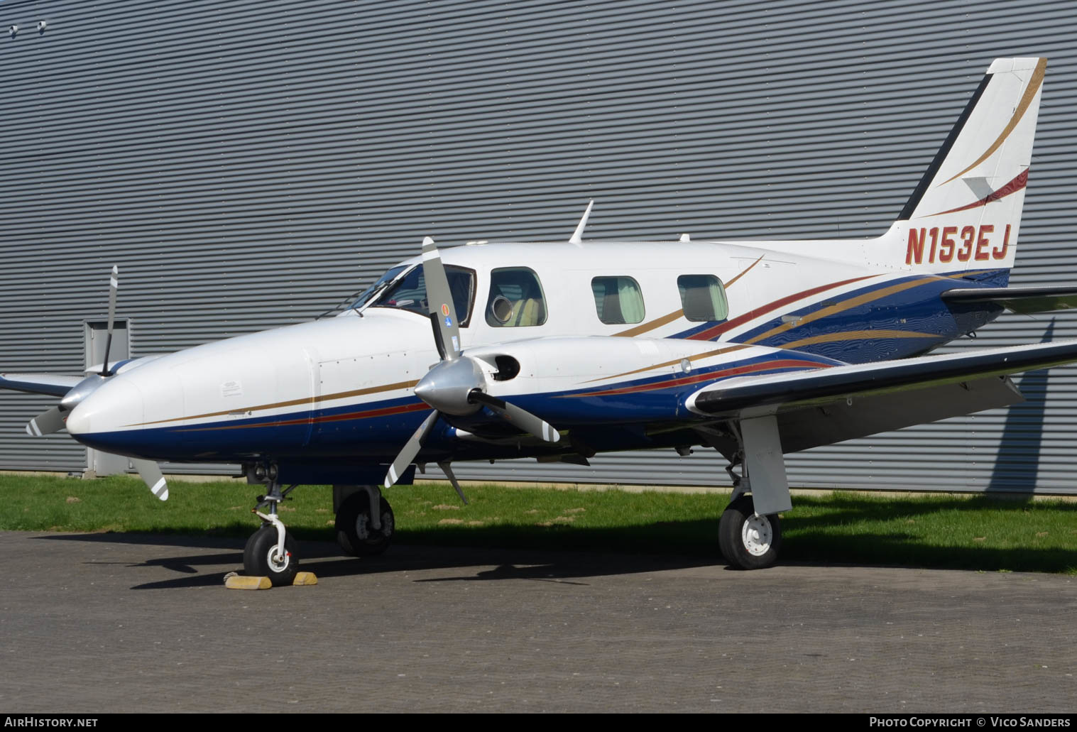 Aircraft Photo of N153EJ | Piper PA-31P-350 Mojave | AirHistory.net #653924