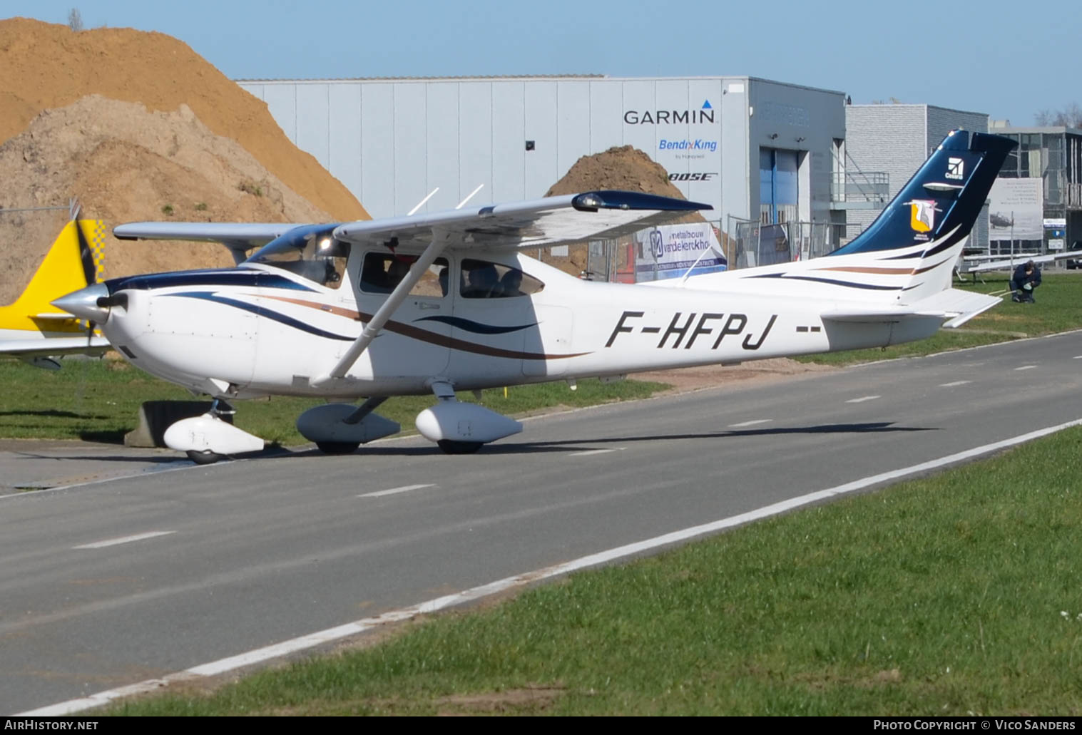 Aircraft Photo of F-HFPJ | Cessna 182T Skylane | AirHistory.net #653926