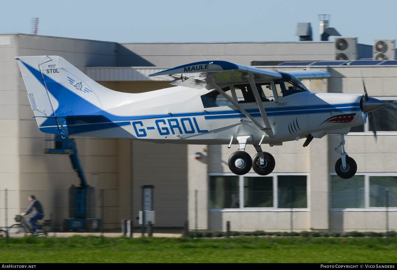 Aircraft Photo of G-GROL | Maule Air MX-7-180A | AirHistory.net #653927