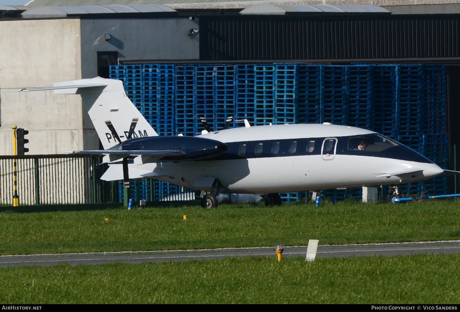 Aircraft Photo of PH-DAM | Piaggio P-180 Avanti | AirHistory.net #653928