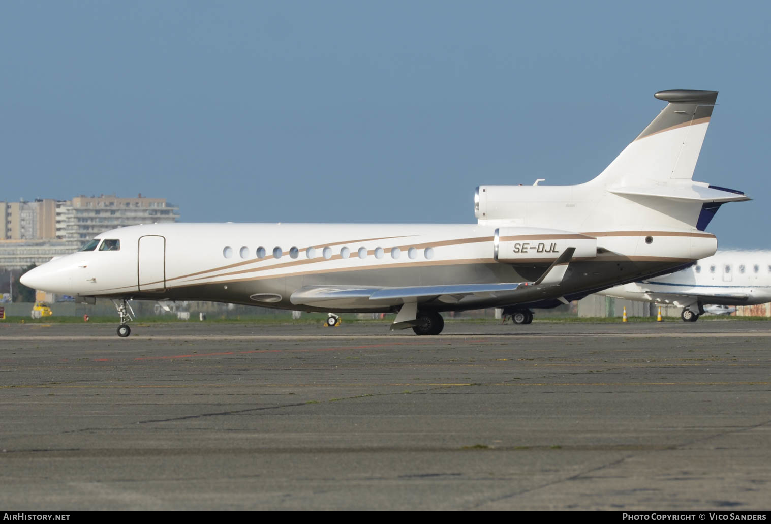 Aircraft Photo of SE-DJL | Dassault Falcon 7X | AirHistory.net #653929